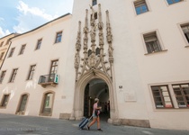 Výlet do Brna: INTERIÉRY BRNĚNSKÉ RADNICE