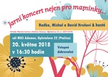 JARNÍ KONCERT NEJEN PRO MAMINKY