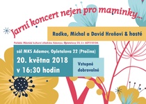 JARNÍ KONCERT NEJEN PRO MAMINKY