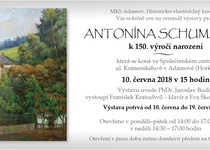 Výstava: ANTONÍN SCHUMANN
