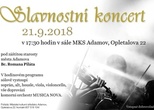 SLAVNOSTNÍ KONCERT