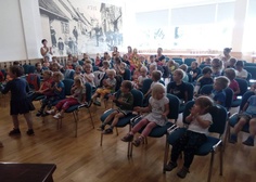 17/09/2018 Dopoledne s pohádkou - Tetiny a podzim
