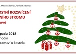 Slavnostní rozsvícení vánočního stromu