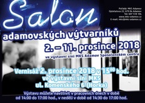 Vernisáž výstavy: SALON ADAMOVSKÝCH VÝTVARNÍKŮ
