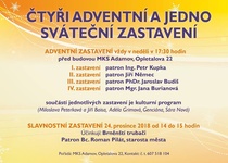 Čtyři adventní a jedno sváteční zastavení