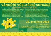 Vánoční včelařské setkání