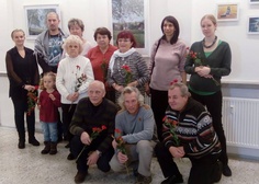 02/12/2018 Vernisáž výstavy Salon adamovských výtvarníků