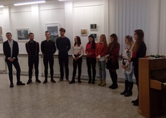 02/12/2018 Vernisáž výstavy Salon adamovských výtvarníků