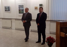 02/12/2018 Vernisáž výstavy Salon adamovských výtvarníků