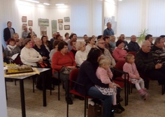 02/12/2018 Vernisáž výstavy Salon adamovských výtvarníků