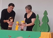 Dopoledne s pohádkou