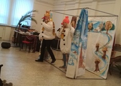 Dopoledne s pohádkou: KAMARÁDI V BETLÉMĚ