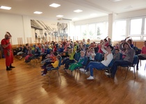 08/03/2019 Dopoledne s pohádkou O Budulínkovi