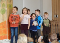 08/03/2019 Dopoledne s pohádkou O Budulínkovi