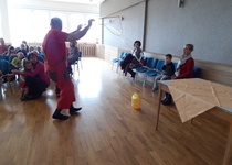 08/03/2019 Dopoledne s pohádkou O Budulínkovi