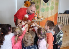 08/03/2019 Dopoledne s pohádkou O Budulínkovi