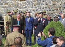 08/05/2019 Pietní akt u příležitosti uctění památky obětí 2. světové války