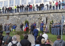 08/05/2019 Pietní akt u příležitosti uctění památky obětí 2. světové války