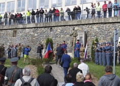 08/05/2019 Pietní akt u příležitosti uctění památky obětí 2. světové války