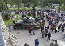 08/05/2019 Pietní akt u příležitosti uctění památky obětí 2. světové války