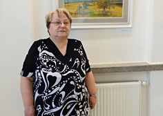12/05/2019 Z vernisáže výstavy Heleny Puchýřové