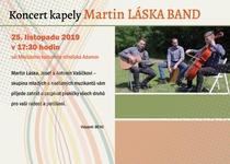 KONCERT KAPELY MARTIN LÁSKA BAND