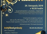 Rozsvícení vánočního stromu 2019