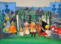 Poprvé za pohádkou aneb "Dopoledne s pohádkou pro začátečníky"