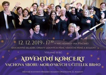 Adventní koncert Vachova sboru moravských učitelek