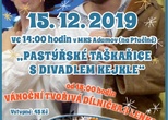 Víkendové setkání s pohádkou a tvořivá dílna s Lenkou