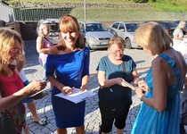30/07/2020 "V roušce Evině" s Míšou Dolinovou a Veronikou Žilkovou