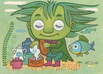 Dopoledne s pohádkou: TRABLE VODNÍKA TONÍKA