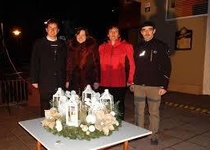 KŘÍŽEM KRÁŽEM ADVENTNÍMI ZASTAVENÍMI...