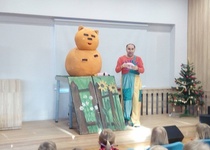 DĚTEM K MDD: POHÁDKA PRO TŘI PRASÁTKA