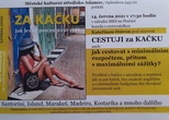 PŘEDNÁŠKA CESTOVATELKY KATKY OSTRÉ