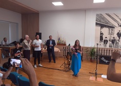 Křest alba Sáry Nové "Stroj času"