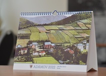 KALENDÁŘE na rok 2022 - Adamov Horka