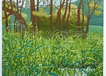 Výstava: MILOŠ SLÁMA - LINORYTY