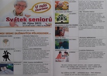 U NÁS SLAVÍME DEN SENIORŮ 20. ŘÍJNA 2021