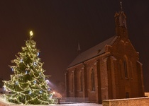 Slavnostní rozsvícení vánočního stromu v našem městě