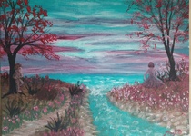 ZASTAV SE... A VYKROČ... - VÝSTAVA VÝTVARNICE MAJKE