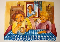 VÝSTAVA: LIBUŠE ŠULEŘOVÁ - ILUSTRACE