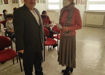 Z vernisáže výstavy Libuše Šuleřové