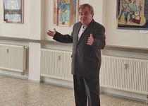 Z vernisáže výstavy Libuše Šuleřové