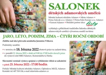 SALONEK DĚTSKÝCH ADAMOVSKÝCH UMĚLCŮ 2022