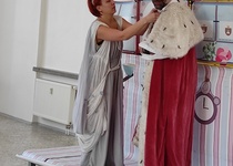Princezna na hrášku s Divadlem Koráb
