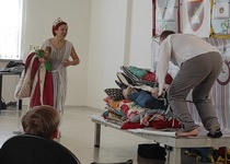 Princezna na hrášku s Divadlem Koráb