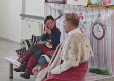 Princezna na hrášku s Divadlem Koráb