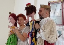 Princezna na hrášku s Divadlem Koráb