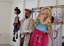 Princezna na hrášku s Divadlem Koráb